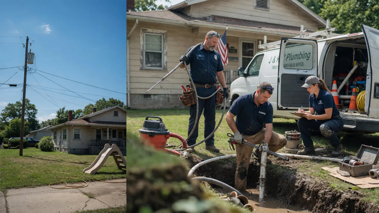 Drain Cleaning in Plum City, WI near me